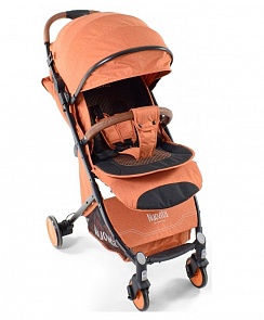 Прогулочная коляска Nuovita Giro Lux, Оранжевый, Черный (Nuovita, NUO_D289L)